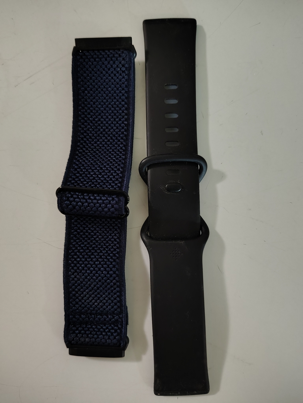 Fitbit Versa 3- Navy and Black Replacement Bands